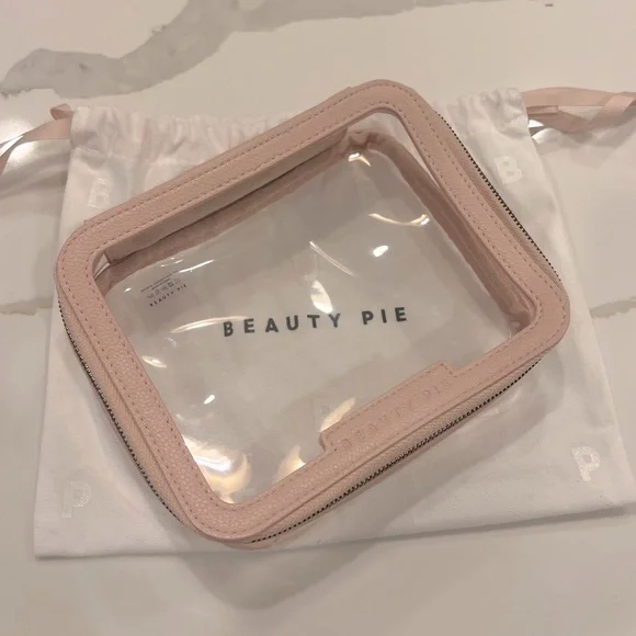 Beauty Pie Makeup Beauty Pie Soft Pink Translucent Makeup Case